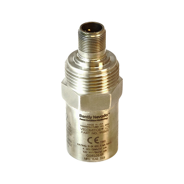 UNDER COVER 1999/SS RELIEF期　EXCHANGE 190501-12-99-02 | Bently Nevada Velomitor CT Velocity Transducer