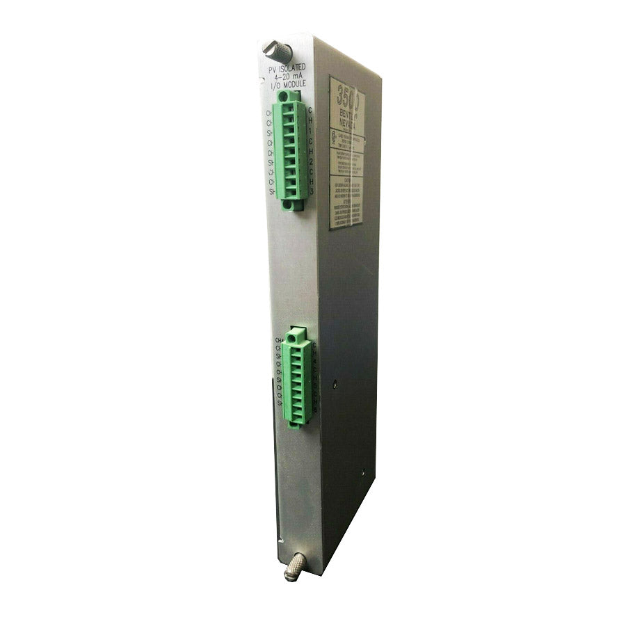 136294-01 | Bently Nevada Isolated 4-20 mA I/O Module with External Terminations (Spares)