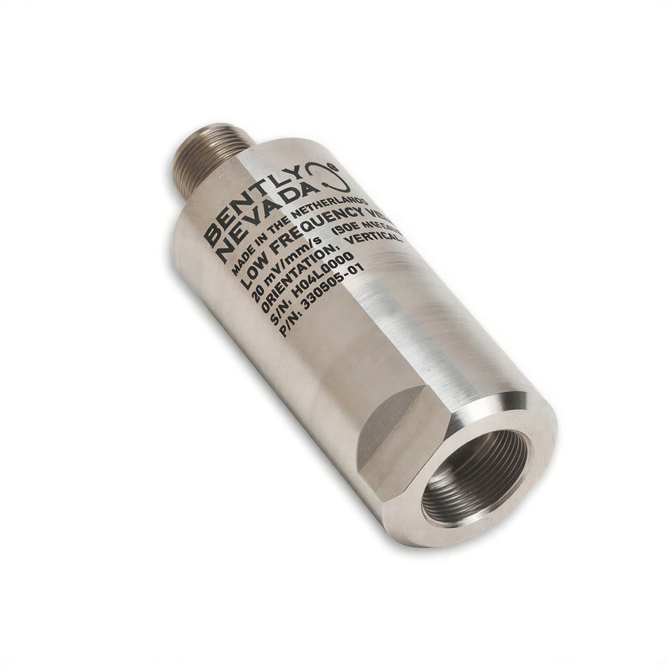 330505-01-02-02 | Bently Nevada Low Frequency Velocity Sensor