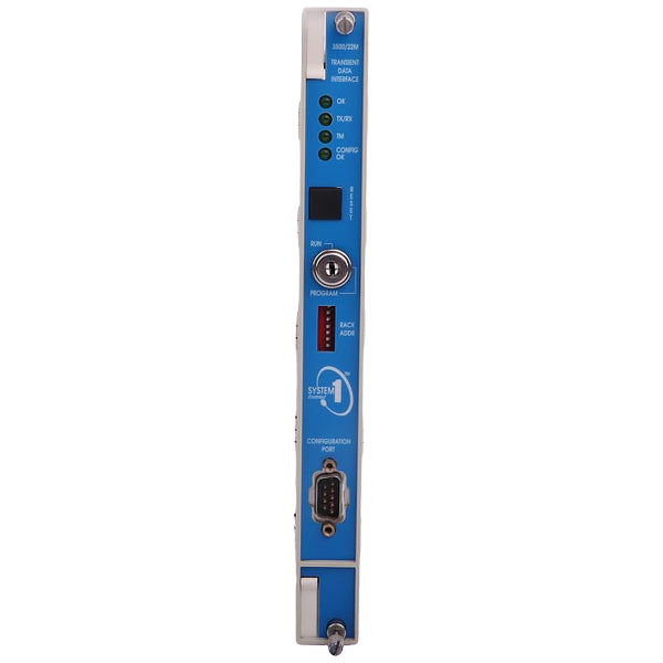 3500/22-01-02-00 | Bently Nevada 3500/22M Transient Data Interface