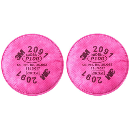 3M 2091 P100 Filter