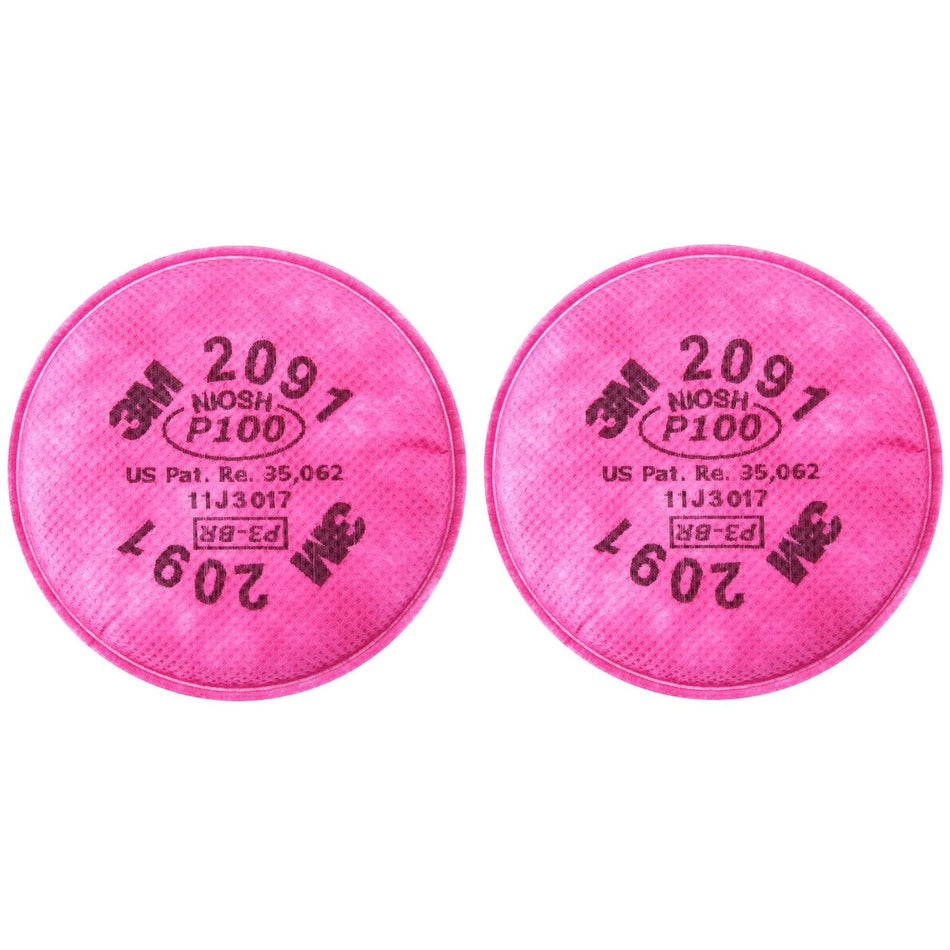 3M 2091 P100 Filter