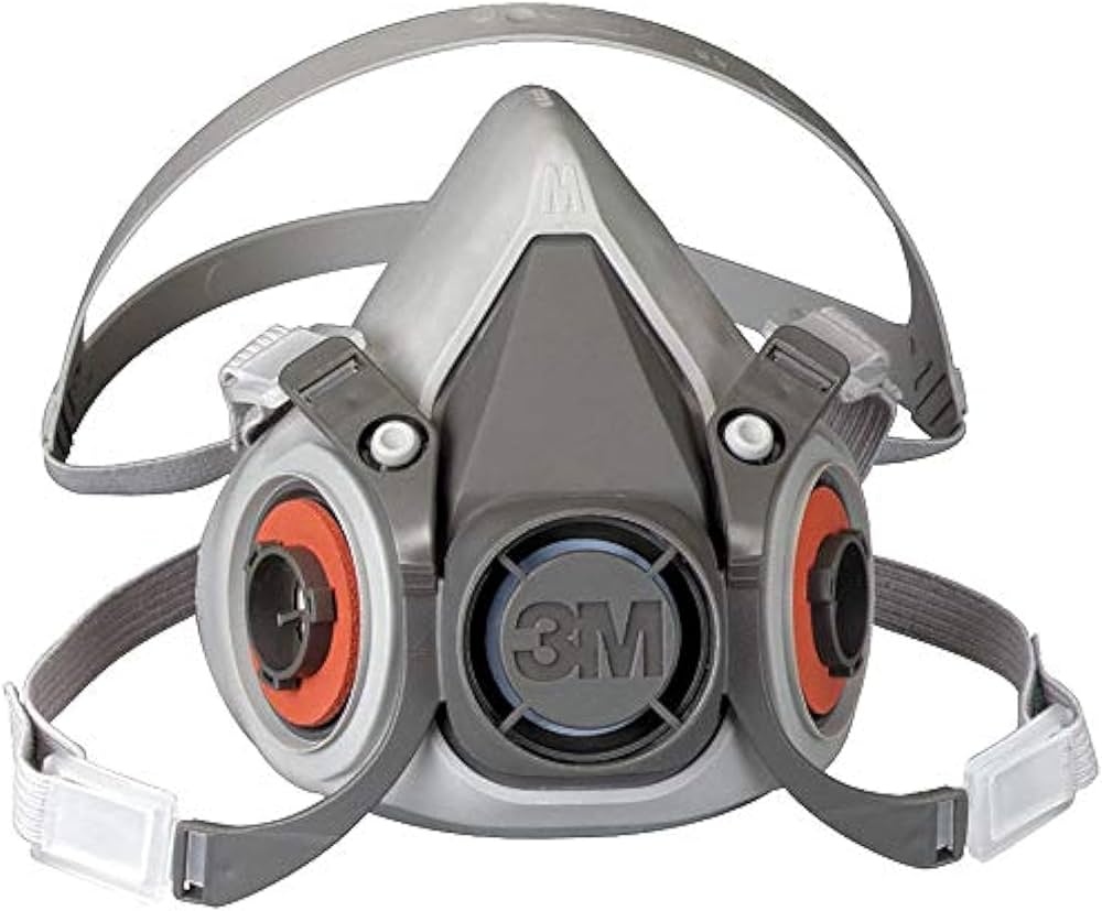 3M 6200 Half Respirator