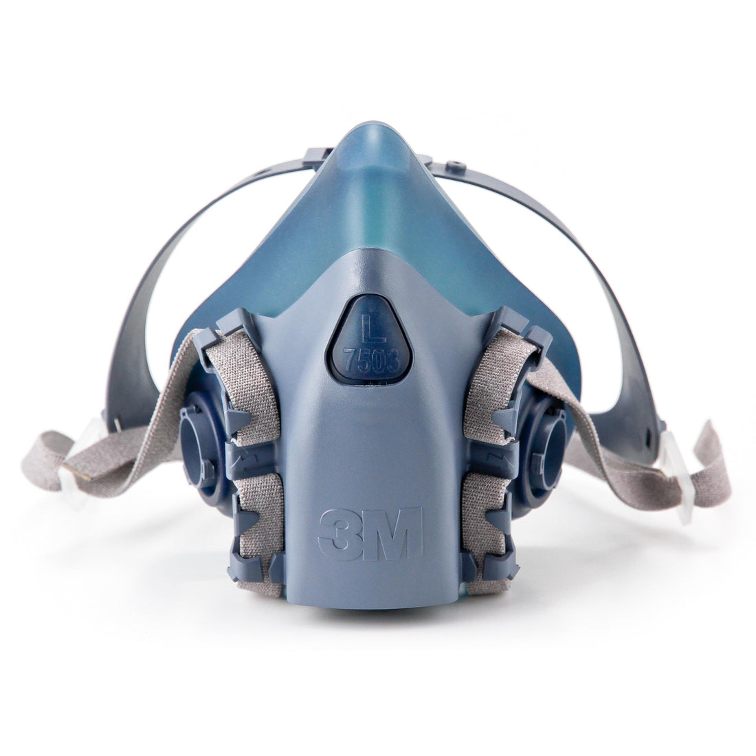 3M 7502 Half Facepiece Reusable Respirator | 3M 6000 Series Respirator ...