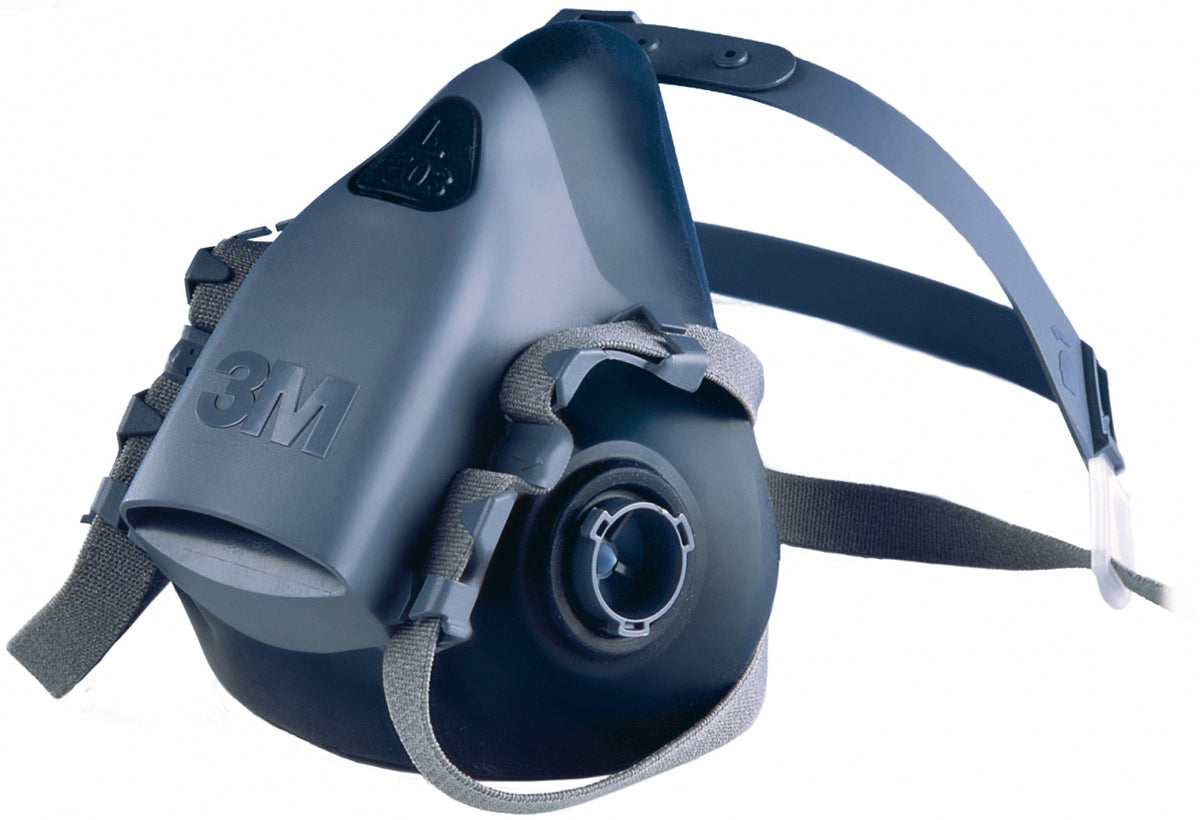 3M 7502 Half Facepiece Reusable Respirator | 3M 6000 Series Respirator ...