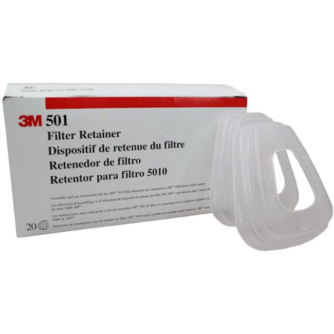 3M 501 Filter Retainer, Pack of 2 | 3M Safety Gear – Sunbeam Safety