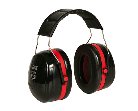 3M™ H10A PELTOR Optime 105 Over-the-Head Earmuffs