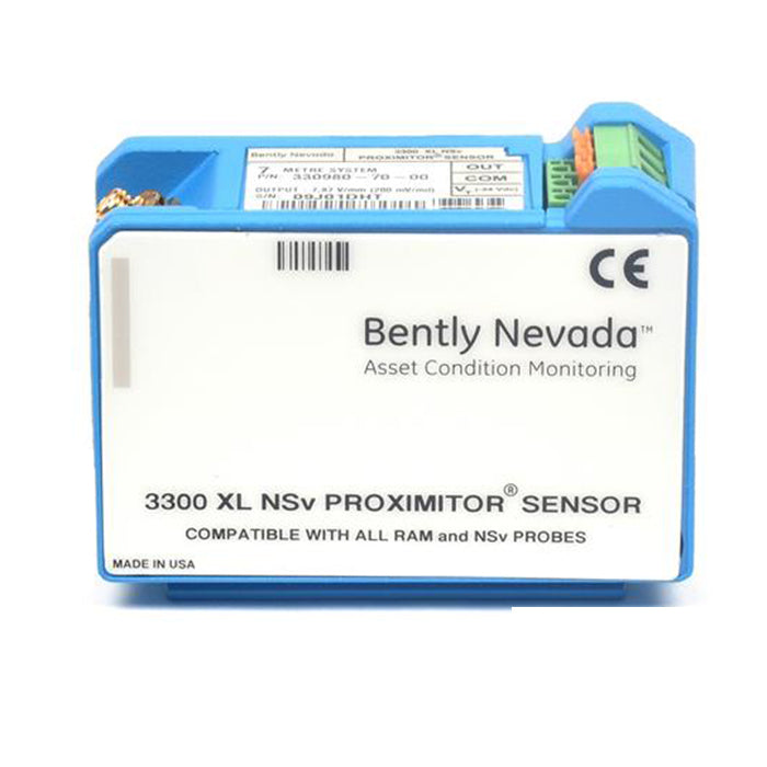 330980-70-00 | Bently Nevada NSv Proximitor Sensor