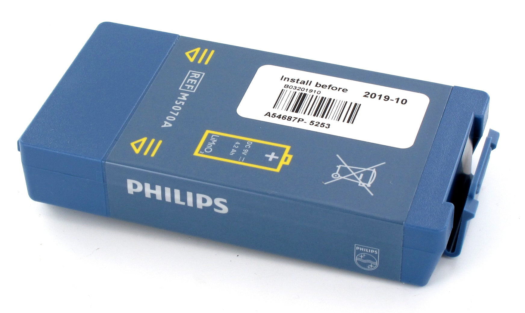Philips HeartStart HS1 Battery M5070A – Sunbeam Safety